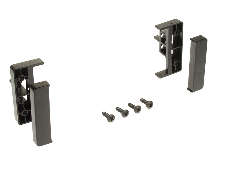 Monteringsram med skruvar för Audi.