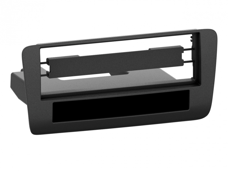 Monteringsram för 1-DIN stereo till Audi A1 2010.