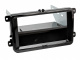 Monteringsram 2-DIN Seat/Skoda/VW, piano black Monteringsram 2-DIN Seat/Skoda/VW, piano black