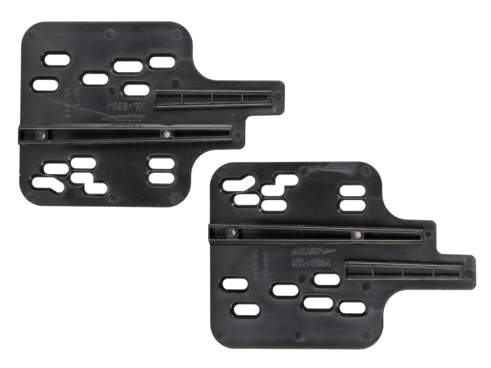 Monteringsram 2-DIN med prylfack Porsche Cayenne 2002-2010