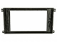 Monteringsram 2-DIN med prylfack Porsche Cayenne 2002-2010 Monteringsram 2-DIN med prylfack Porsche Cayenne 2002-2010