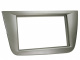 Monteringsram 2-DIN Seat Altea/Toledo, anthracite Monteringsram 2-DIN Seat Altea/Toledo, anthracite
