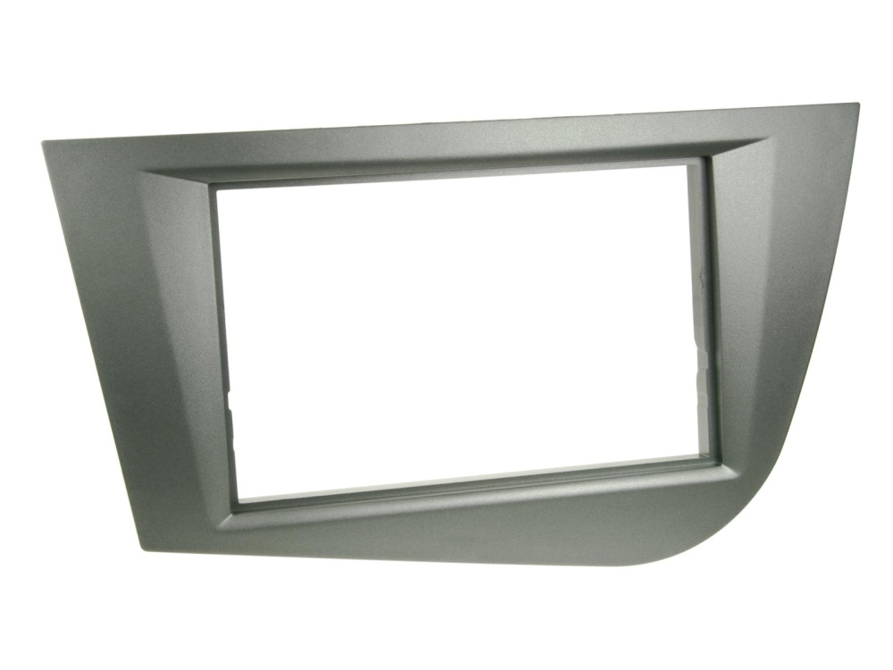 Monteringsram 2-DIN Seat Leon, anthracite