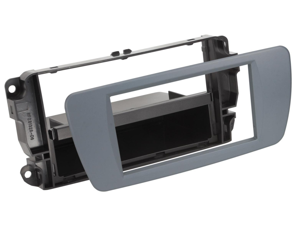 Monteringsram 2-DIN med prylfack, Seat Ibiza