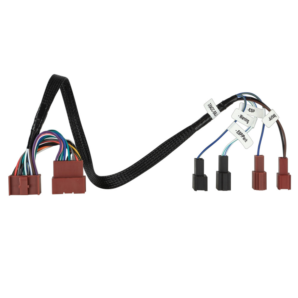 Monteringsram 2-DIN med prylfack Seat Ibiza