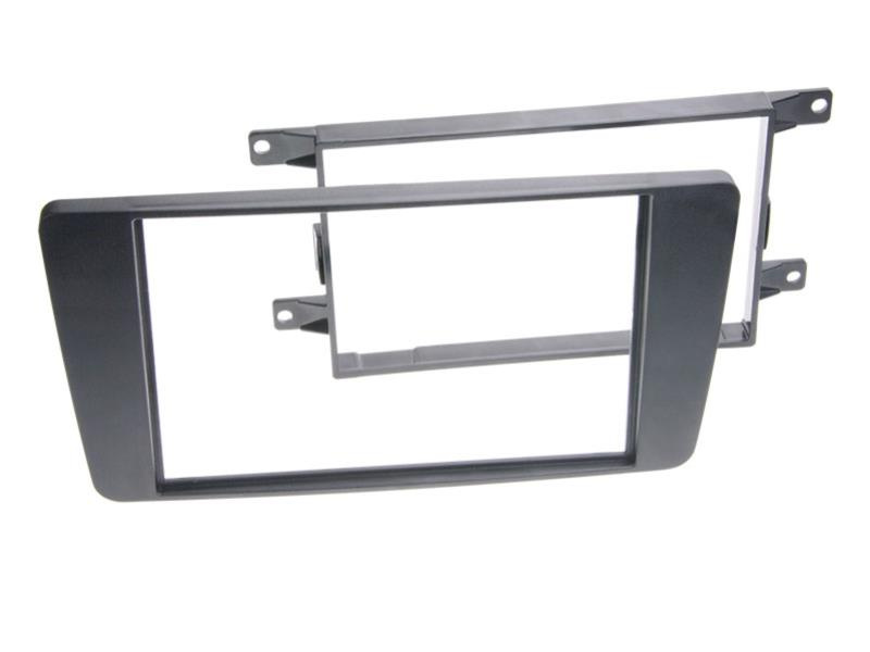 Monteringsram för dubbeldin, kompatibel med Skoda Octavia 04-13.