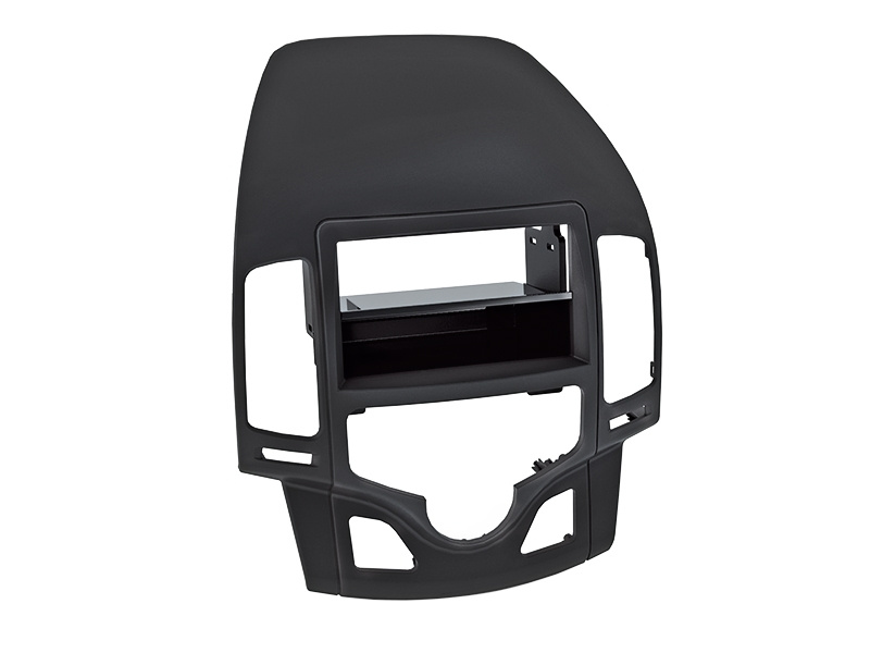 Monteringsram 1-din med prylfack för Hyundai i30 2007-2012.