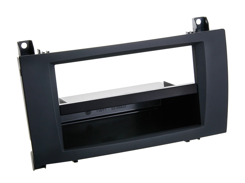 Monteringsram för 1-DIN stereo, passar Mercedes SLK 2005-2011.