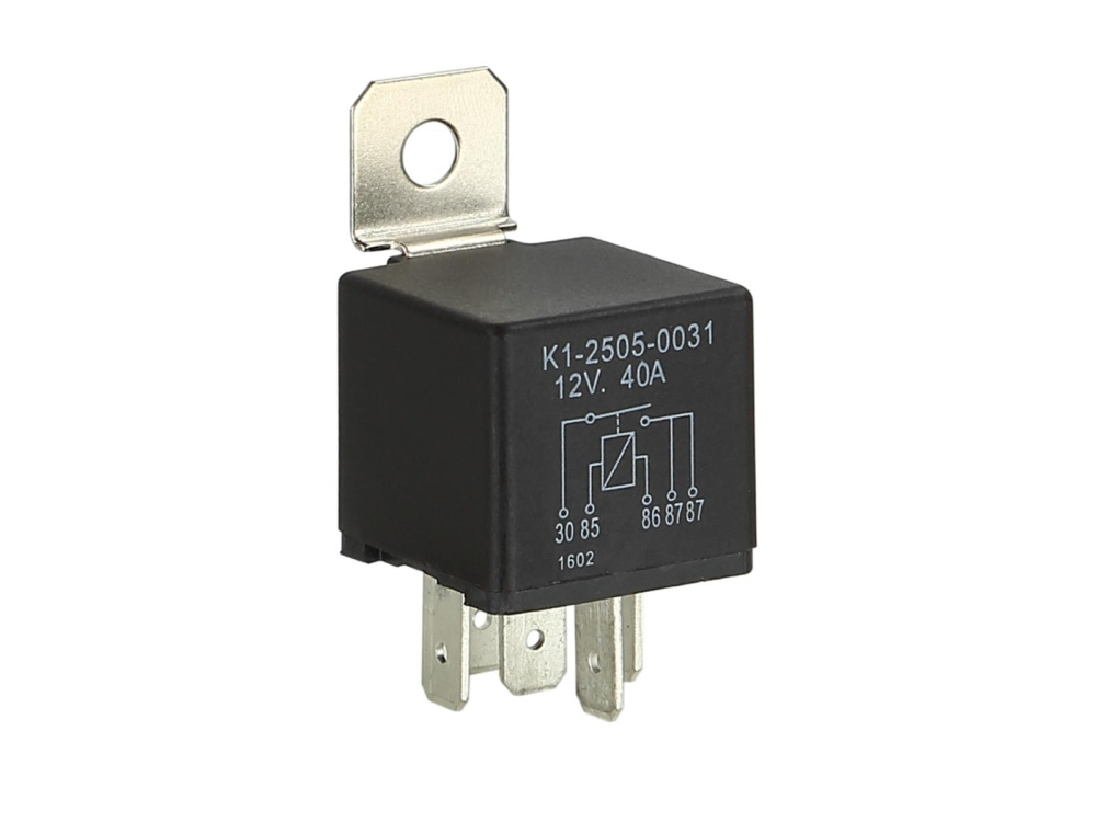 Relä mekaniskt 12V/40A