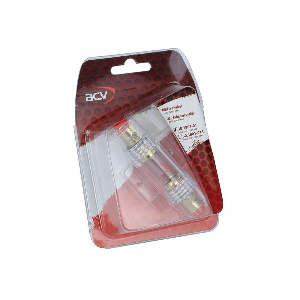 ACV AGU-säkringshållare 10mm² - 20mm²
