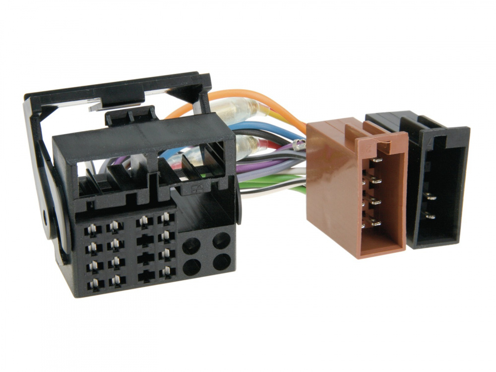 Kablage för anslutning av ljudsystem i BMW och Land Rover.