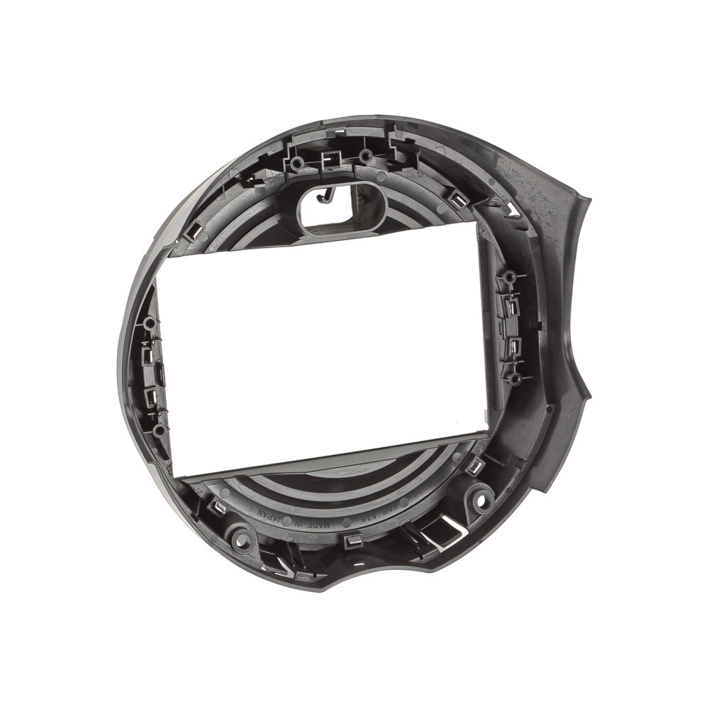 Monteringsram 2-DIN BMW Mini, svart