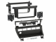Monteringsram 2-DIN BMW 3-serie E46, 5 knappar Monteringsram 2-DIN BMW 3-serie E46, 5 knappar