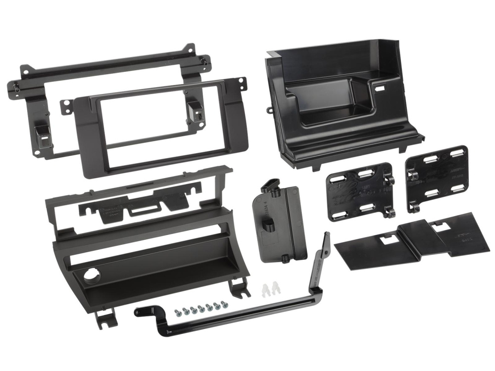 Monteringsram 2-DIN BMW 3-serie E46
