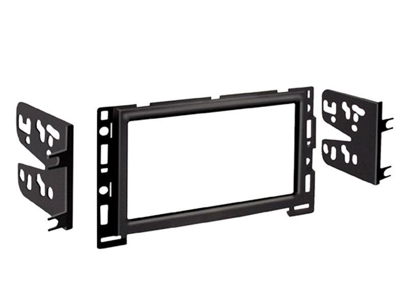 Monteringsram för 2-din stereo, inklusive fästen för Chevrolet/Daewoo -08.