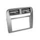 Monteringsram 2-DIN Fiat Grande Punto, anthracit Monteringsram 2-DIN Fiat Grande Punto, anthracit