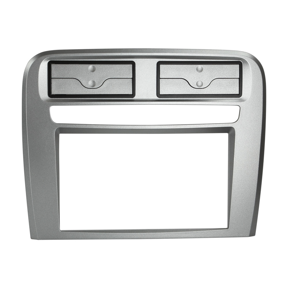 Monteringsram 2-DIN Fiat Grande Punto, anthracit