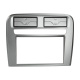 Monteringsram 2-DIN Fiat Grande Punto, anthracit Monteringsram 2-DIN Fiat Grande Punto, anthracit