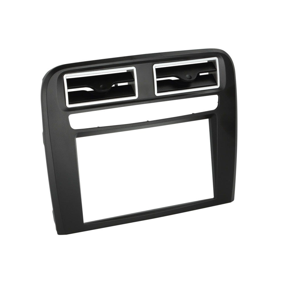 Monteringsram 2-DIN Fiat Grande Punto, svart