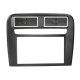 Monteringsram 2-DIN Fiat Grande Punto, svart Monteringsram 2-DIN Fiat Grande Punto, svart