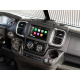 Monteringsram 2-DIN Citroen/Fiat/Opel Monteringsram 2-DIN Citroen/Fiat/Opel