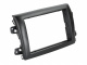 Monteringsram 2-DIN Citroen/Fiat/Opel svart Monteringsram 2-DIN i svart, avsedd för Citroen/Fiat/Opel.