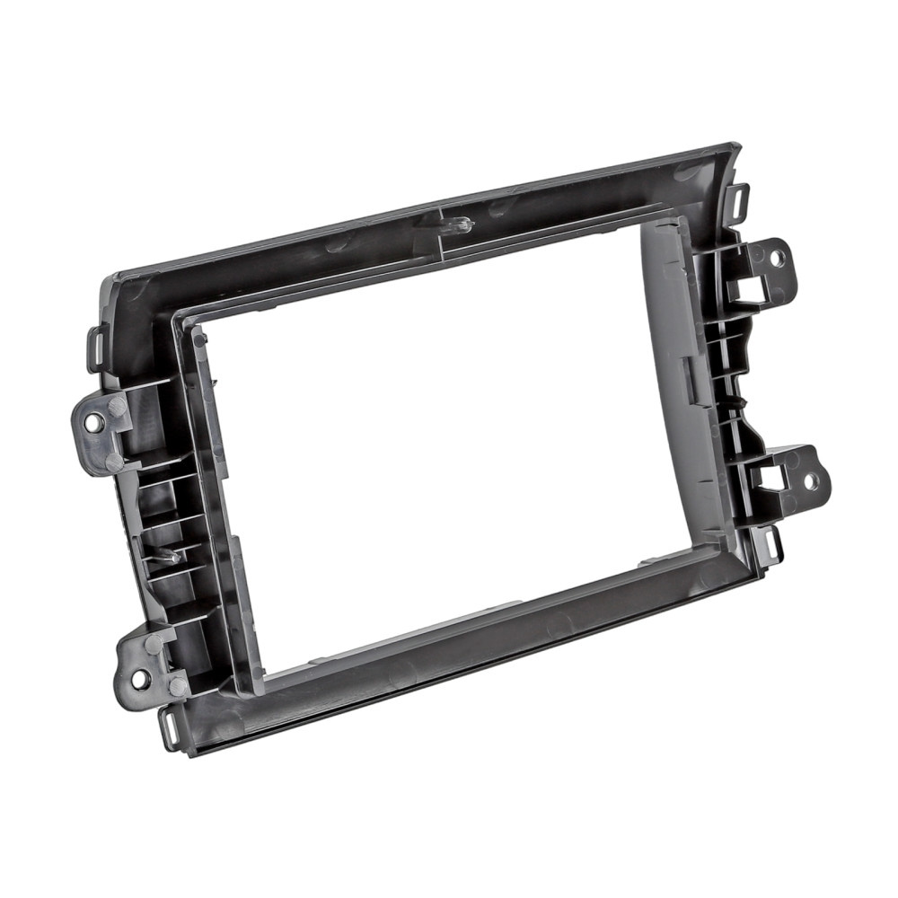 Monteringsram 2-DIN Citroen/Fiat/Opel svart