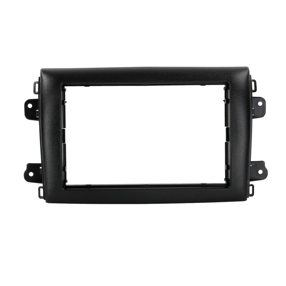 Monteringsram 2-DIN Citroen/Fiat/Opel svart