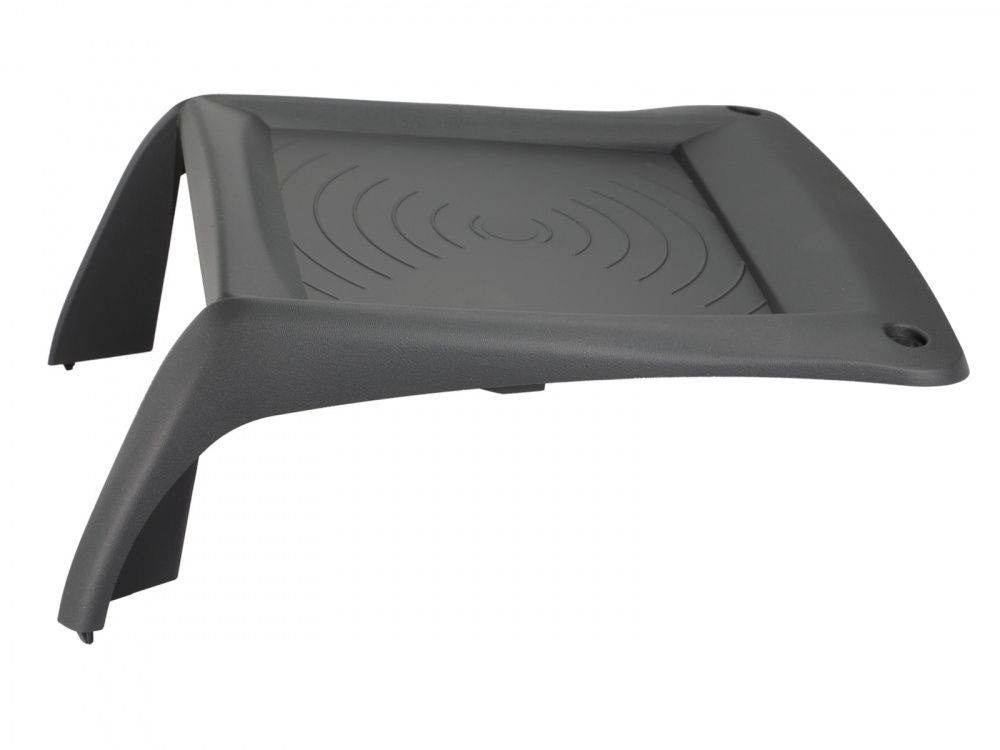 Monteringsram för dubbel-DIN, designad för Jumper och Boxer 2002-2006.