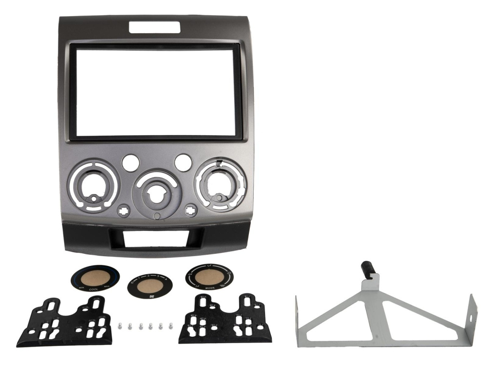Monteringsram 2-DIN Ford Ranger/Mazda BT-50