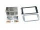 Monteringsram 2-DIN Ford, silver Monteringsram 2-DIN Ford, silver