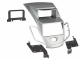 Monteringsram 2-DIN Ford Fiesta silver Monteringsram 2-DIN Ford Fiesta silver