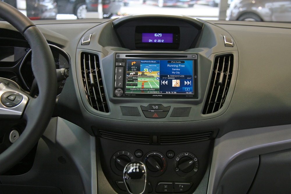 ACV Monteringsram 2-DIN Ford C-MAX/Kuga