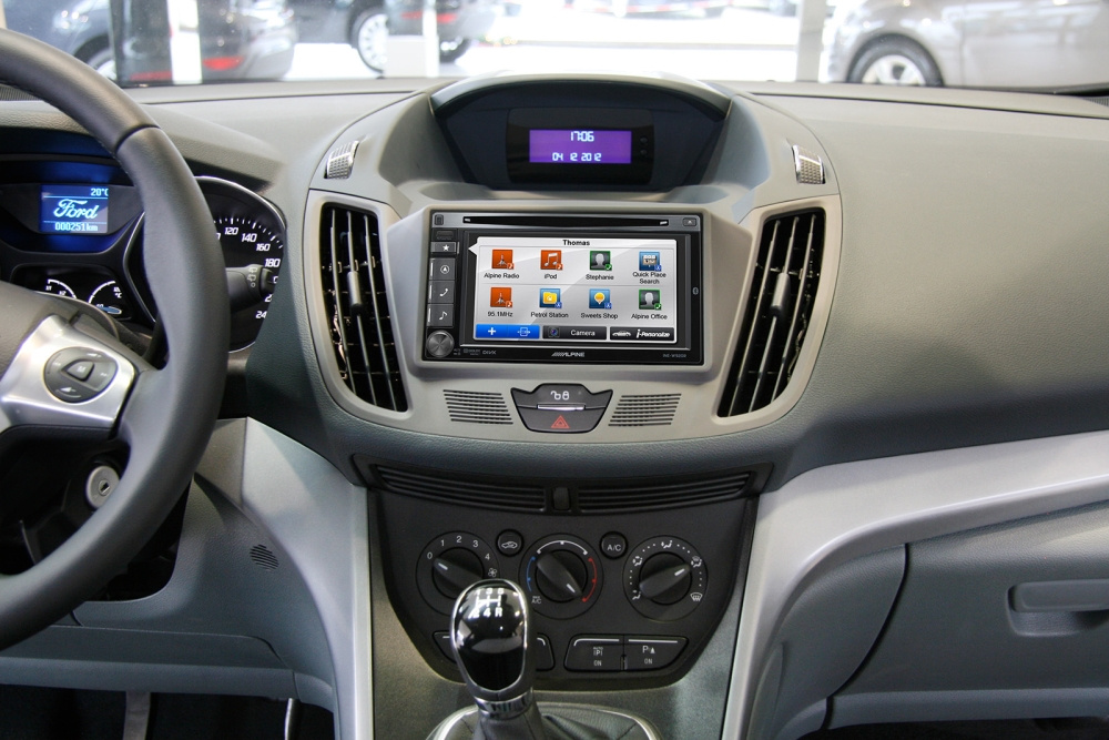 ACV Monteringsram 2-DIN Ford C-MAX/Kuga