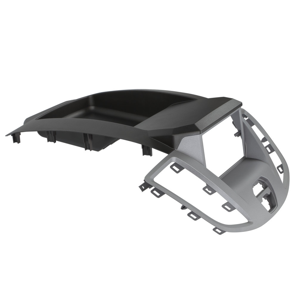 Monteringsram 2-DIN med prylfack Ford Transit V363