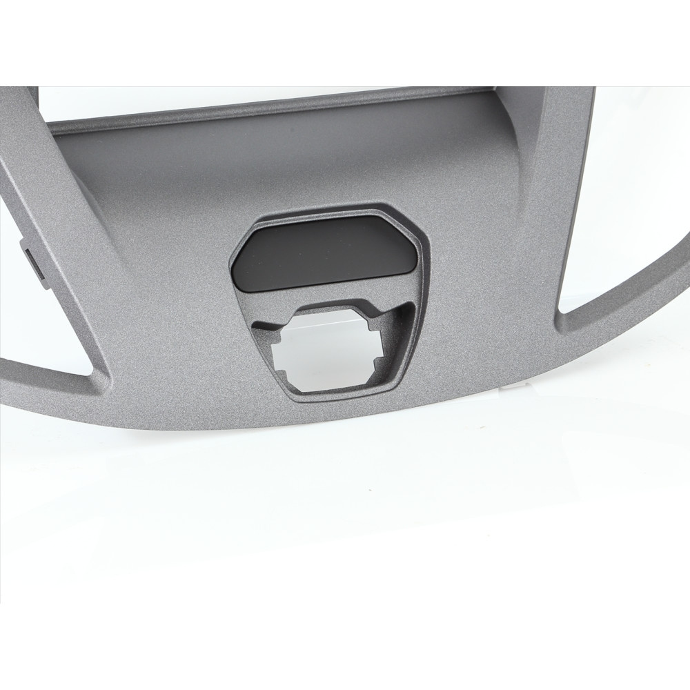 Monteringsram 2-DIN med prylfack Ford Transit V363