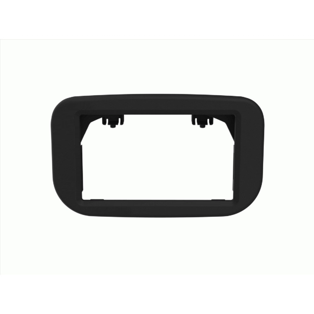 Monteringsram 2-DIN Ford Transit, matt svart