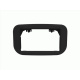 Monteringsram 2-DIN Ford Transit, matt svart Monteringsram 2-DIN Ford Transit, matt svart
