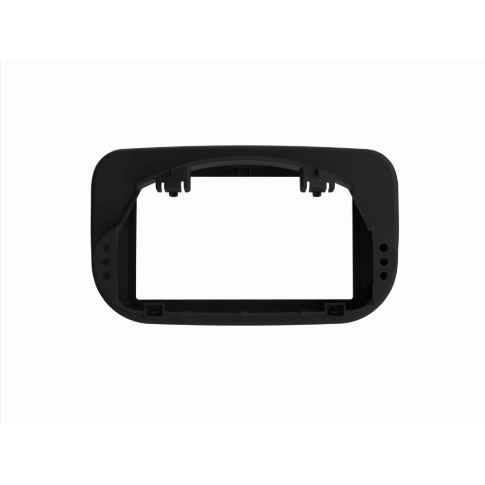 Monteringsram 2-DIN Ford Transit, matt svart