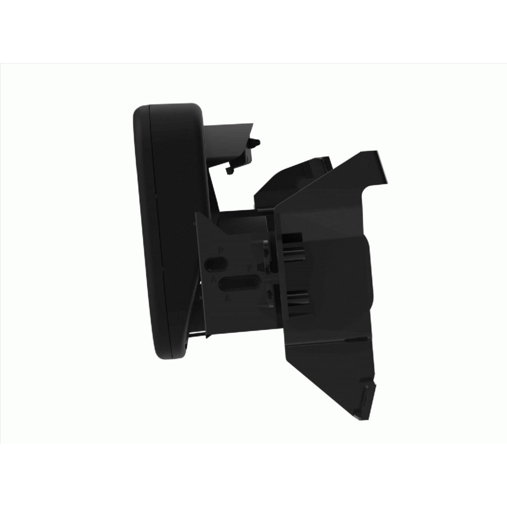 Monteringsram 2-DIN Ford Transit, matt svart