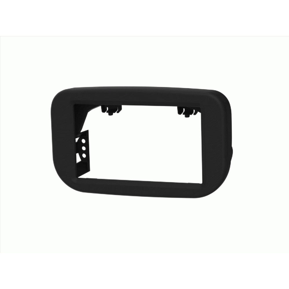 Monteringsram 2-DIN Ford Transit, matt svart