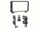 Monteringsram 2-DIN Ford/Lincoln/Mercury En svart monteringsram för 2-DIN som passar Ford/Lincoln/Mercury.