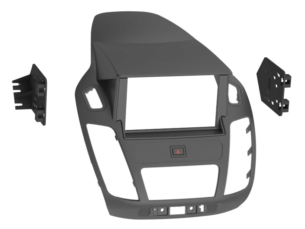 Monteringsram 2-DIN Ford Tourneo/Transit