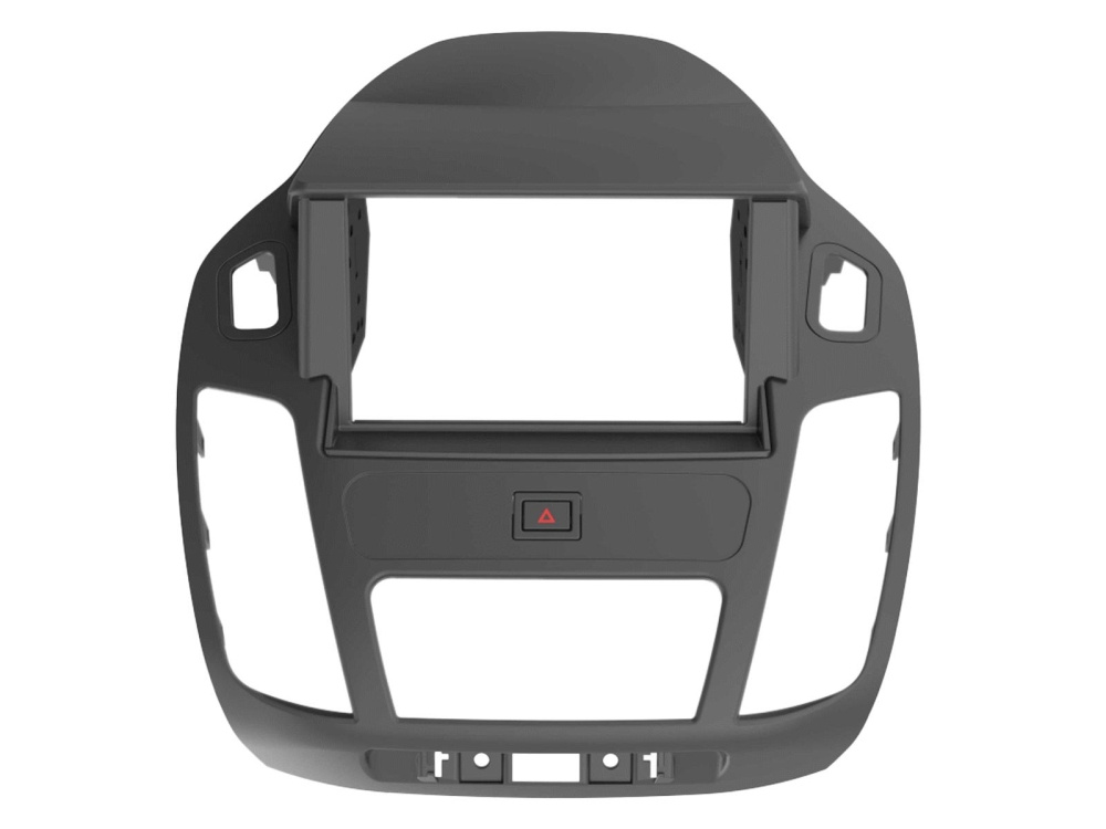 Monteringsram 2-DIN Ford Tourneo/Transit