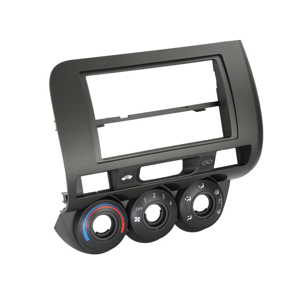Monteringsram 2-DIN med prylfack Honda Fit/Jazz 2004-2008