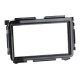 Monteringsram 2-DIN Honda HR-V, svart Monteringsram 2-DIN Honda HR-V, svart