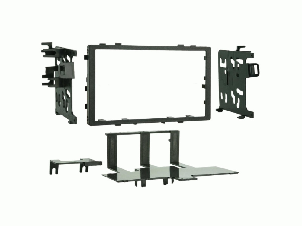 Monteringsram 2-DIN Acura/Honda/Isuzu