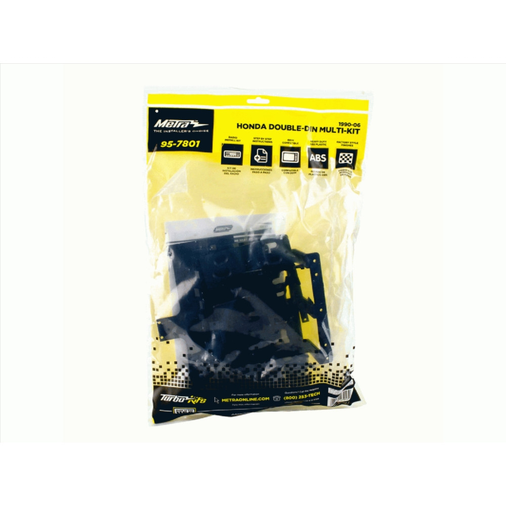 Monteringsram 2-DIN Acura/Honda/Isuzu