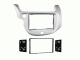 Monteringsram 2-DIN Honda Fit/Jazz, silver Monteringsram 2-DIN Honda Fit/Jazz, silver