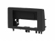 Monteringsram 2-DIN Honda Civic, svart Monteringsram 2-DIN Honda Civic, svart